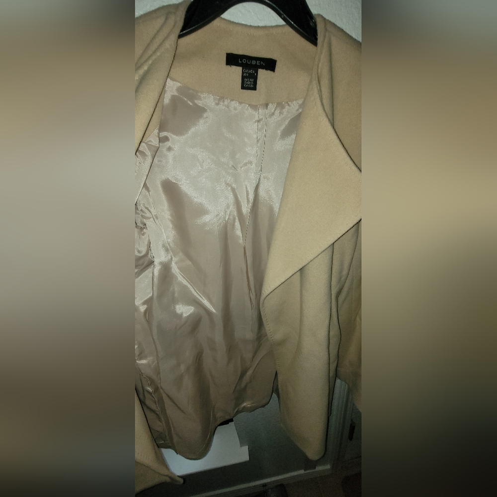 L O U B E N, Jacket Wrap, Beautifully Lined Light… - image 3